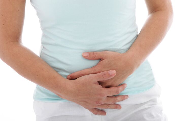 One of the signs of cystitis in women is lower abdominal pain