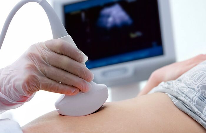 Ultrasound examination of the bladder can help diagnose cystitis in women. 