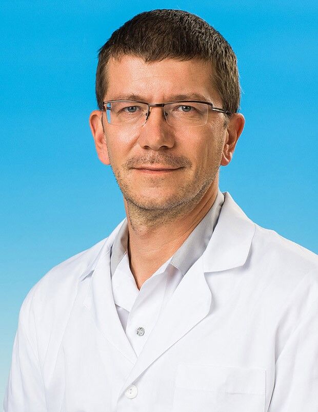 Doctor Surgeon-urologist, candidate of medical science Petr